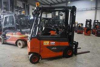 Used Forklift Truck LINDE E 25RH-01/600 - 2020er - 4.264 Stunden ELEKTRO VIERRADFRONTSTAPLER (13025682)