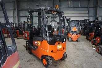 Used Forklift Truck LINDE E 25RH-01/600 - 2020er - 4.264 Stunden ELEKTRO VIERRADFRONTSTAPLER (13025682)