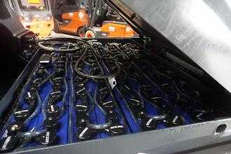 Used Forklift Truck LINDE E 25RH-01/600 - 2020er - 4.264 Stunden ELEKTRO VIERRADFRONTSTAPLER (13025682)