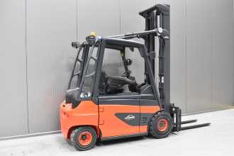 Used Forklift Truck LINDE E 30 - 01 /57265/ ELEKTRO VIERRADFRONTSTAPLER (13034984)