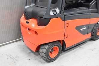 Used Forklift Truck LINDE E 30 - 01 /57265/ ELEKTRO VIERRADFRONTSTAPLER (13034984)