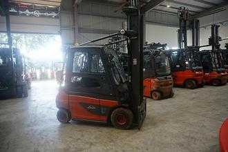 Used Forklift Truck LINDE E 30-01 - 6.604 Stunden ELEKTRO VIERRADFRONTSTAPLER (13052396)