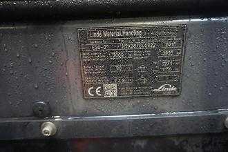 Used Forklift Truck LINDE E 30-01 - 6.604 Stunden ELEKTRO VIERRADFRONTSTAPLER (13052396)