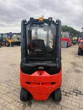 Used Forklift Truck LINDE E 30 -01 /600 ELEKTRO VIERRADFRONTSTAPLER (13065873)