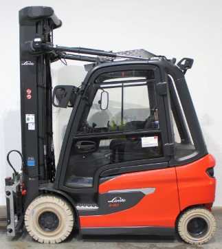 Used Forklift Truck LINDE E 30 1252-01 ELEKTRO VIERRADFRONTSTAPLER (13000787)