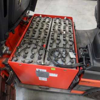 Used Forklift Truck LINDE E 30 : 3,0t ELEKTRO VIERRADFRONTSTAPLER (12961369)