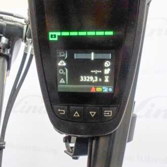 Used Forklift Truck LINDE E 30 : 3,0t ELEKTRO VIERRADFRONTSTAPLER (12961369)