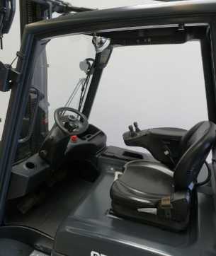 Used Forklift Truck LINDE E 30 387 ELEKTRO VIERRADFRONTSTAPLER (12791600)