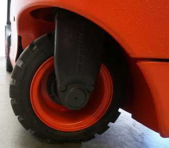 Used Forklift Truck LINDE E 30 387 ELEKTRO VIERRADFRONTSTAPLER (12791600)