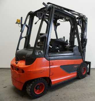 Used Forklift Truck LINDE E 30 387 ELEKTRO VIERRADFRONTSTAPLER (12797297)