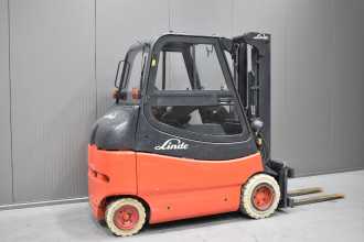 Used Forklift Truck LINDE E 30/600 - 02 /13434/ ELEKTRO VIERRADFRONTSTAPLER (13008722)