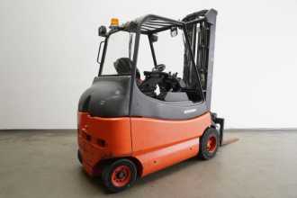 Used Forklift Truck LINDE E 30/600 336-02 ELEKTRO VIERRADFRONTSTAPLER (13017349)