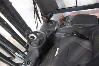Used Forklift Truck LINDE E 30/600 H 1252 ELEKTRO VIERRADFRONTSTAPLER (13000789)