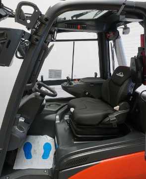 Used Forklift Truck LINDE E 30/600 H 1252 ELEKTRO VIERRADFRONTSTAPLER (13061971)
