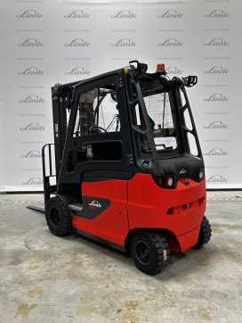Used Forklift Truck LINDE E 30/600 H : 3,0t ELEKTRO VIERRADFRONTSTAPLER (12960189)