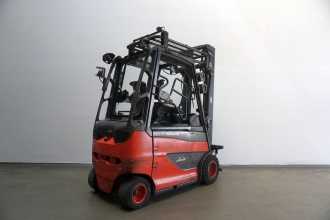 Used Forklift Truck LINDE E 30/600 H 387 ELEKTRO VIERRADFRONTSTAPLER (12976085)