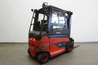 Used Forklift Truck LINDE E 30/600 H 387 ELEKTRO VIERRADFRONTSTAPLER (13075720)
