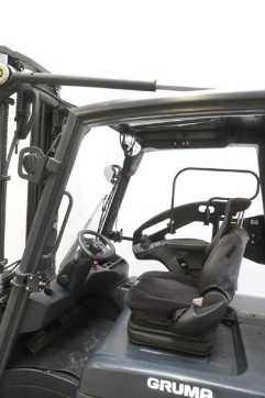 Used Forklift Truck LINDE E 30/600 HL 387 ELEKTRO VIERRADFRONTSTAPLER (13021260)
