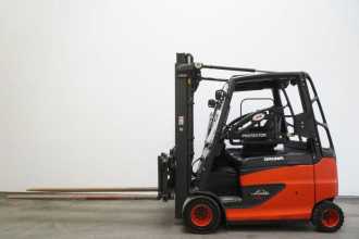 Used Forklift Truck LINDE E 30/600 HL 387 ELEKTRO VIERRADFRONTSTAPLER (13021260)
