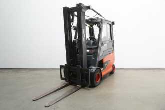 Used Forklift Truck LINDE E 30/600 HL 387 ELEKTRO VIERRADFRONTSTAPLER (13043455) backdrop