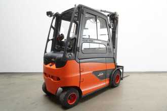 Used Forklift Truck LINDE E 30/600 HL 387 ELEKTRO VIERRADFRONTSTAPLER (13043455)