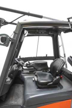 Used Forklift Truck LINDE E 30/600 HL 387 ELEKTRO VIERRADFRONTSTAPLER (13043455)