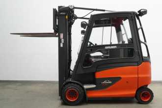Used Forklift Truck LINDE E 30/600 HL 387 ELEKTRO VIERRADFRONTSTAPLER (13043455)