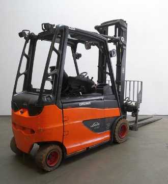 Used Forklift Truck LINDE E 30/600 HL 387 ELEKTRO VIERRADFRONTSTAPLER (13062366)