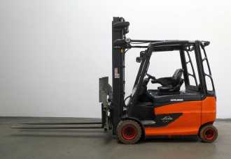 Used Forklift Truck LINDE E 30/600 HL 387 ELEKTRO VIERRADFRONTSTAPLER (13062366)