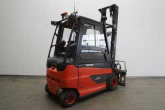 Used Forklift Truck LINDE E 30/600 HL 387 ELEKTRO VIERRADFRONTSTAPLER (13073681)
