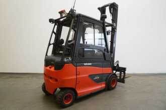 Used Forklift Truck LINDE E 30/600 HL 387 ELEKTRO VIERRADFRONTSTAPLER (13074531)