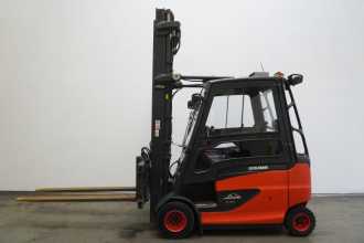 Used Forklift Truck LINDE E 30/600 HL 387 ELEKTRO VIERRADFRONTSTAPLER (13074531)