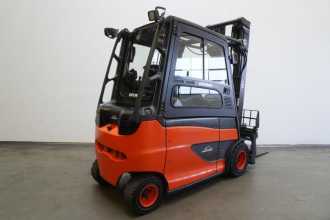 Used Forklift Truck LINDE E 30/600 HL 387 ELEKTRO VIERRADFRONTSTAPLER (13075521)