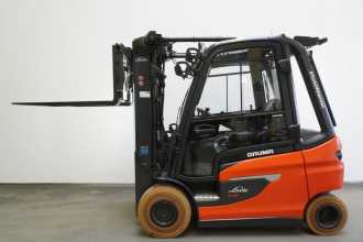 Used Forklift Truck LINDE E 30 ION 1252 ELEKTRO VIERRADFRONTSTAPLER (13015546)