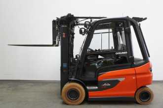 Used Forklift Truck LINDE E 30 ION 1252 ELEKTRO VIERRADFRONTSTAPLER (13027801)