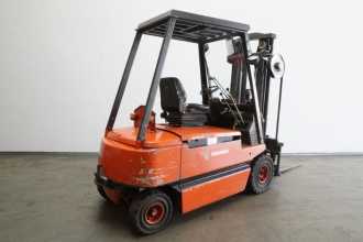 Used Forklift Truck LINDE E 30 P 325 ELEKTRO VIERRADFRONTSTAPLER (13068121)