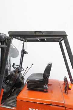 Used Forklift Truck LINDE E 30 P 325 ELEKTRO VIERRADFRONTSTAPLER (13068121)