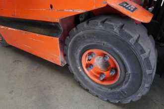 Used Forklift Truck LINDE E 30 P 325 ELEKTRO VIERRADFRONTSTAPLER (13068121)