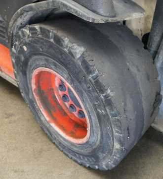 Used Forklift Truck LINDE E 30 RL 387 ELEKTRO VIERRADFRONTSTAPLER (12817940)