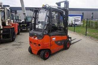 Used Forklift Truck LINDE E 30H-01/600 - 2019er ELEKTRO VIERRADFRONTSTAPLER (13065888)
