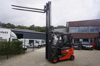 Used Forklift Truck LINDE E 30H-01/600 - 2019er ELEKTRO VIERRADFRONTSTAPLER (13065888)