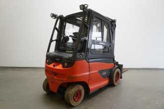 Used Forklift Truck LINDE E 35/600 H 388-00 ELEKTRO VIERRADFRONTSTAPLER (13044087)
