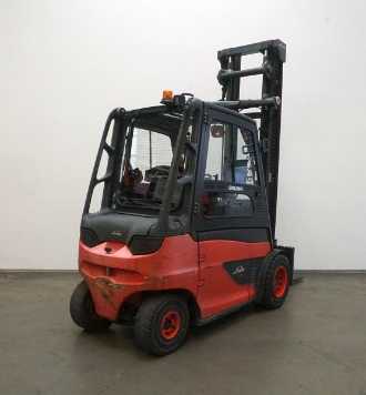 Used Forklift Truck LINDE E 35/600 H 388 ELEKTRO VIERRADFRONTSTAPLER (12778186)