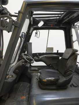 Used Forklift Truck LINDE E 35/600 H 388 ELEKTRO VIERRADFRONTSTAPLER (12869147)