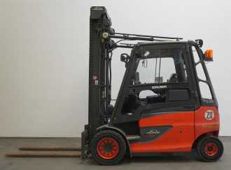Used Forklift Truck LINDE E 35/600 H 388 ELEKTRO VIERRADFRONTSTAPLER (12869147)