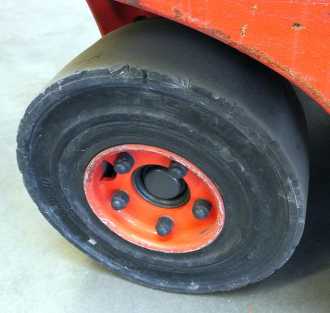 Used Forklift Truck LINDE E 35/600 H 388 ELEKTRO VIERRADFRONTSTAPLER (12869147)
