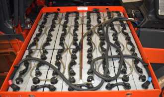 Used Forklift Truck LINDE E 35/600 H 388 ELEKTRO VIERRADFRONTSTAPLER (12945810)
