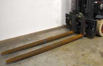 Used Forklift Truck LINDE E 35/600 H 388 ELEKTRO VIERRADFRONTSTAPLER (12945810)