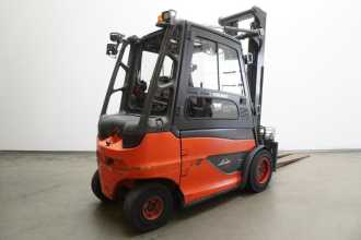 Used Forklift Truck LINDE E 35/600 H 388 ELEKTRO VIERRADFRONTSTAPLER (13069475)