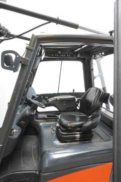 Used Forklift Truck LINDE E 35/600 H 388 ELEKTRO VIERRADFRONTSTAPLER (13069475)